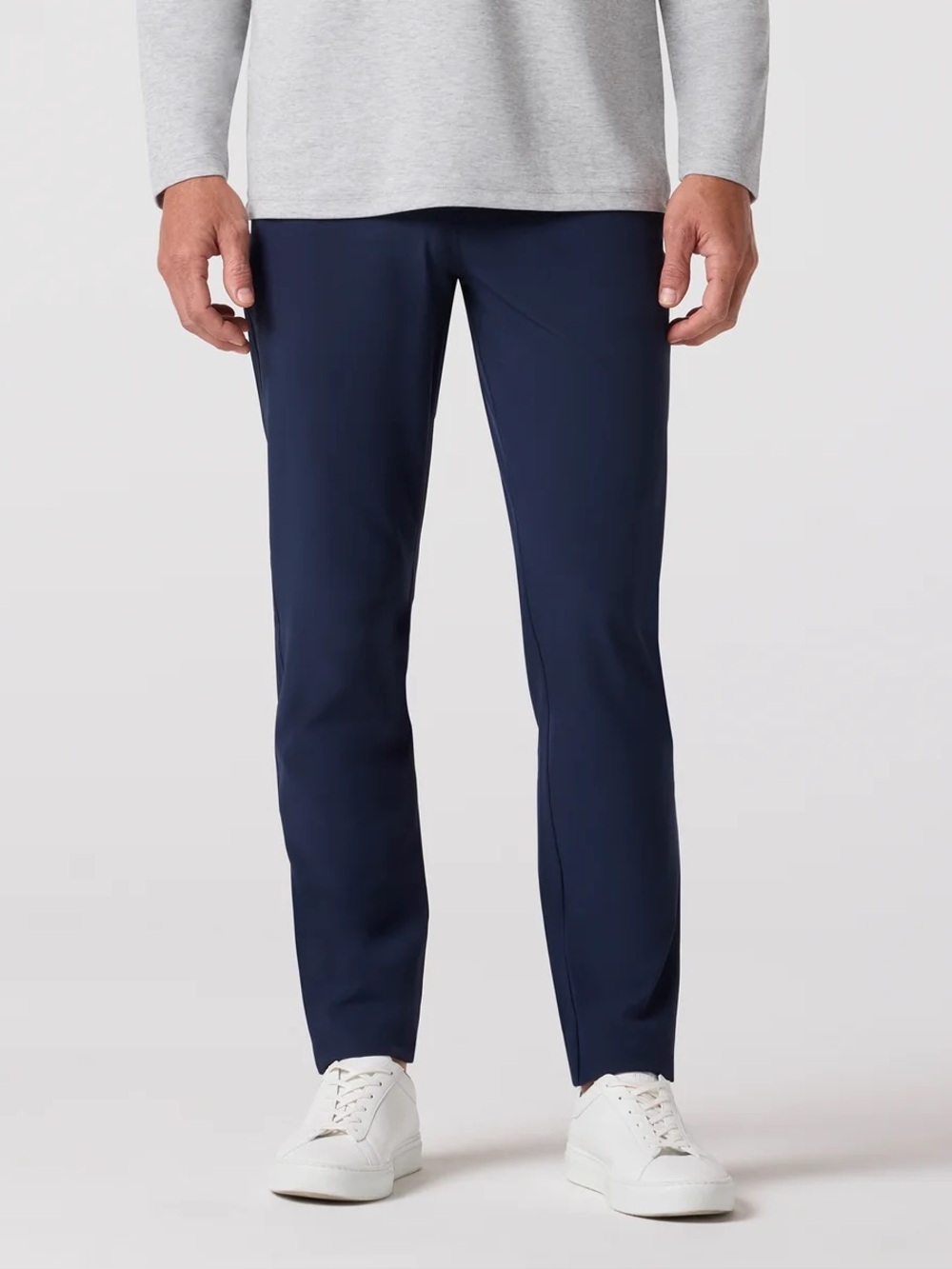 Mizzen+Main Helmsman 5 Pocket Slim Navy Pant 33X32